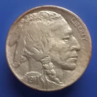 1914 P BUFFALO NICKEL EXTRA FINE EXAMPLE WITH FULL HORN & NICE EYE APPEAL 168