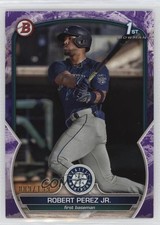 2023 Bowman Prospects Purple Pattern 89/199 Robert Perez Jr #BP-124 0w27