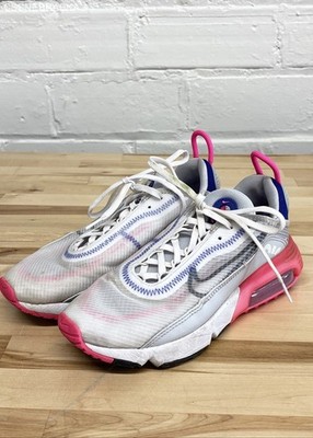 Nike White Concord Blast Women's Air Max 2090 Shoes CZ3867 101 - Size 8