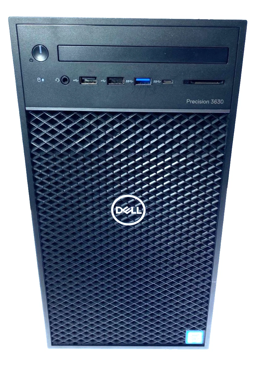 Dell Precision 3630 i7-9700K | 32GB RAM | 256GB NVMe | GTX 1050 Ti