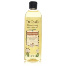 Dr Teal's Moisturizing Bath Body Oil by Dr Teal's Nourishing Coconut Oil wi...