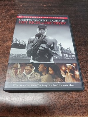 Get Rich or Die Tryin' DVD Curtis 50 Cent Jackson 25 % Rabatt beim Kauf von 4