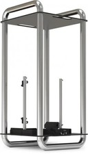 Streacom DA6 Vertical Open Frame Mini-ITX Com...