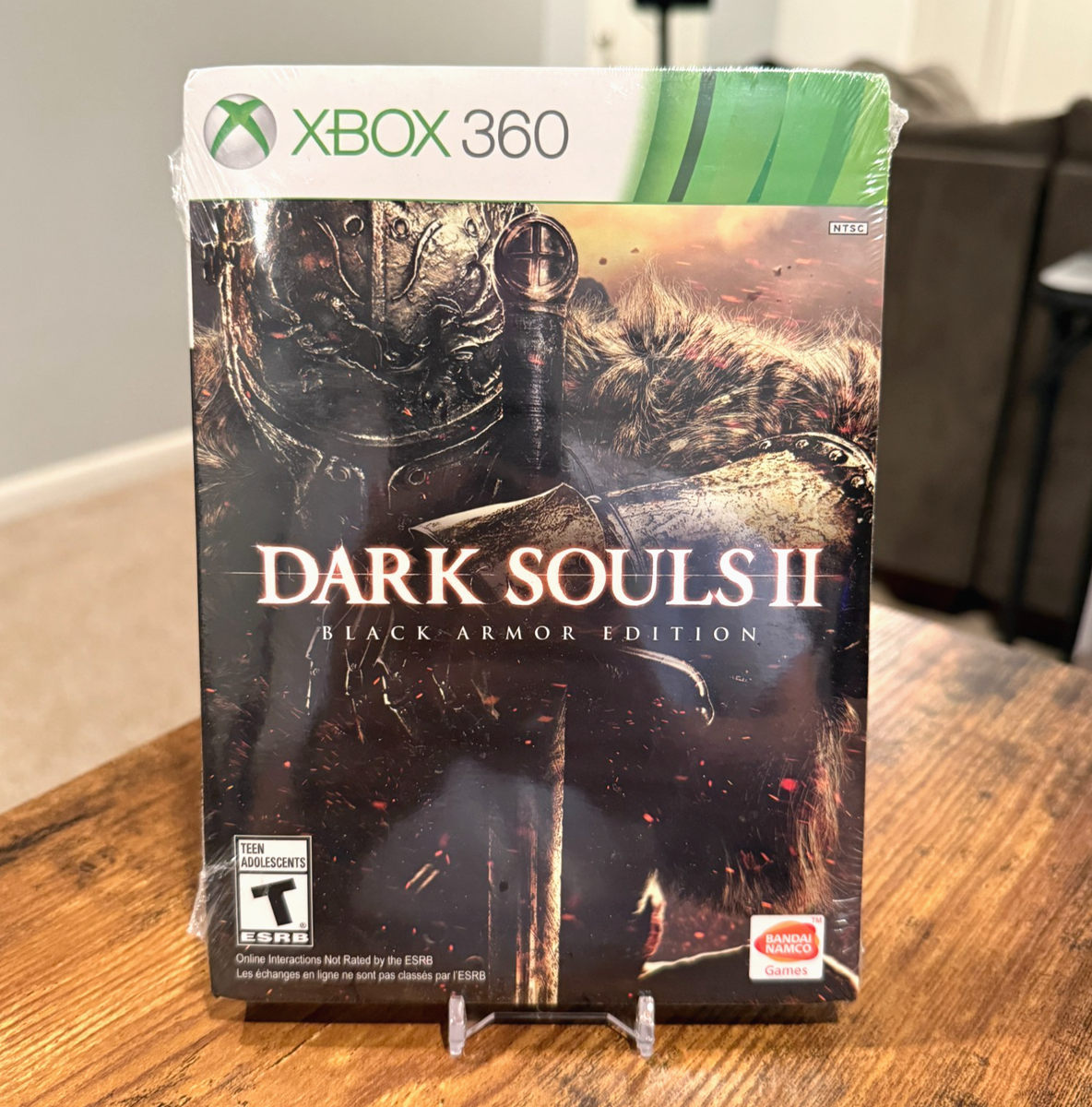 Dark Souls II -- Black Armor Edition (Microsoft Xbox 360, 2014