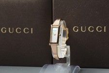 Set completo [quasi come nuovo] orologio da donna vintage GUCCI 1500 13mm...