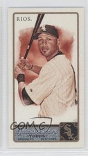 2011 Topps Allen & Ginter's Mini Bazooka Back 16/25 Alex Rios #285 3j2