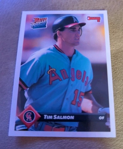 Tim Salmon #176 1993 Donruss card