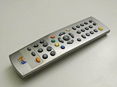 Original Humax RS-591UM remote control for CR FOX+, 2-year warranty