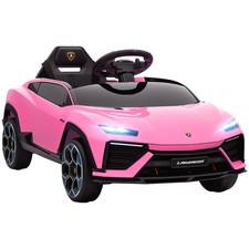 12V Licensed Lamborghini Electric Cars For Kids, Ride On Car With Remote Control