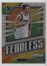 2022-23 Panini Prizm Fearless Silver Prizm Luka Doncic Luka Dončić #13 c8r