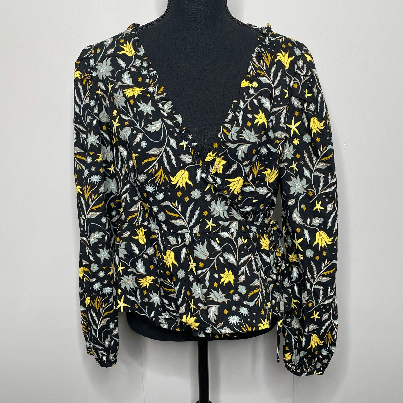 Universal Thread Wrap Top Floral Pattern Balloon … - image 2