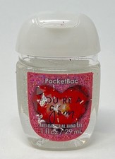 RARE BATH  BODY WORKS YOU'RE A GEM POCKETBAC ANTI BACTERIAL HAND GEL SANITIZER