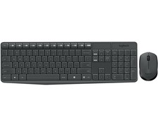 Logitech MK235 Spanish keyboard - 920-007901 - 097855120199