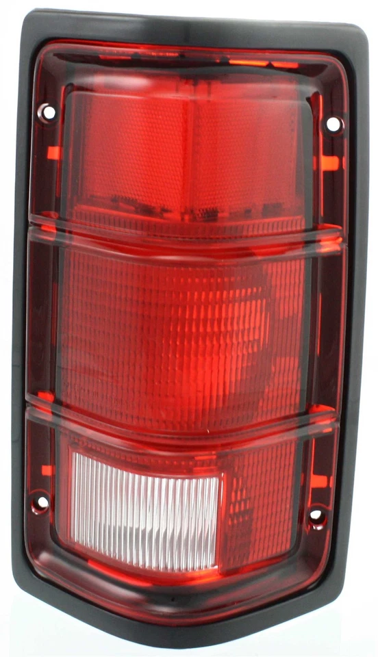 Para 87-96 Dakota Luz Trasera Luz Freno Trasera Lámpara Sin Bombilla JUEGO PAR Foto 3 de 4