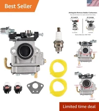 150BT Carburetor for Husqvarna 150-BT 345BT - Includes All Components
