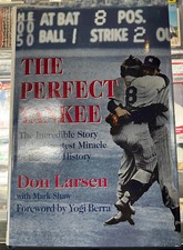 Don Larsen Signed Authentic 