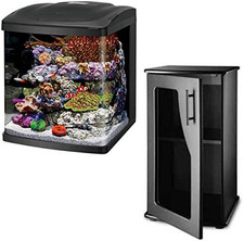 16 Gallon LED Biocube Aquarium with Stand - Complete Combo Set