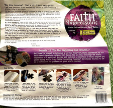 Gel Press Kit 6 Faith Impressions  dylusion Printing Brayer