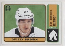 2018-19 O-Pee-Chee Retro Dustin Brown #448 0g4