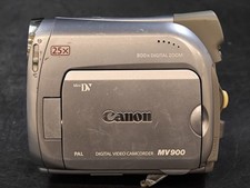 Canon MV900 E 25x Zoom 800x Digital Zoom Video Camera For Parts