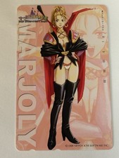 Unused 1998 Japanese Game Teleca Rhapsody Marjoly Official Mail Order