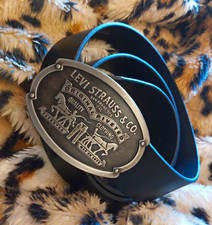 Levi Strauss & Co. Herren Echtledergürtel Sc...