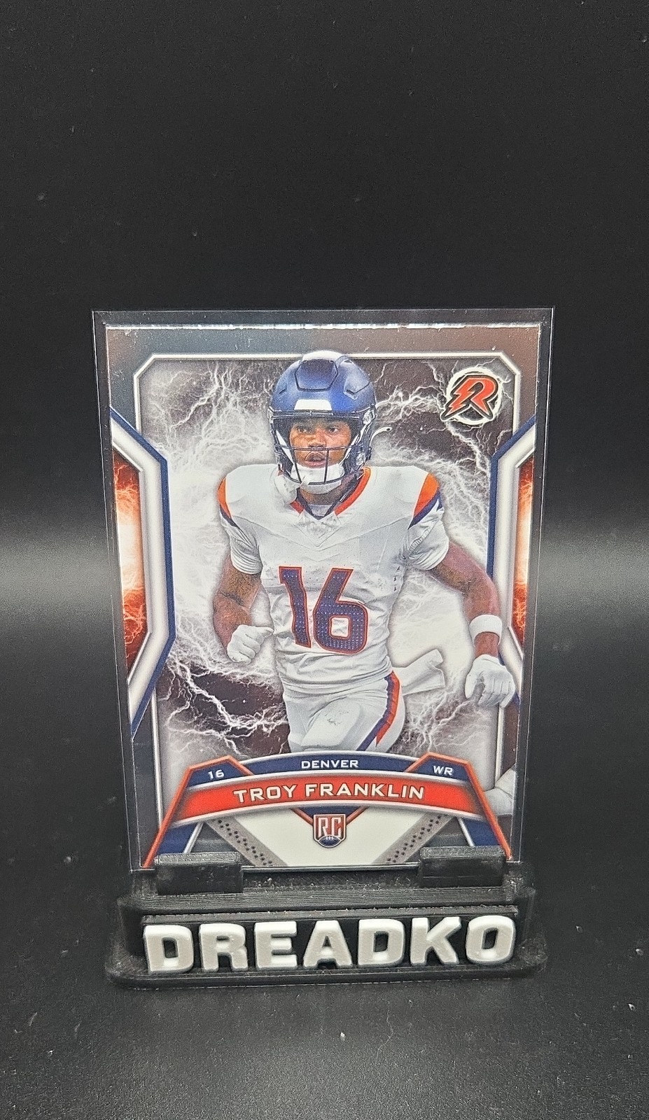 Troy Franklin Topps Resurgence #127 Base