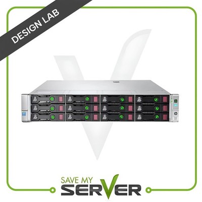 HP ProLiant DL380 Server Design Lab - 12 Bay - 2x Intel E5-2600 V4