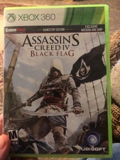 Assassin's Creed IV: Black Flag (Microsoft Xbox 360, 2013) bought at GameStop
