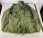 Minty Vintage Vietnam Era M65 Field jacket 1967 NOS Medium Army Military
