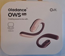 Oladance - OWS Pro Wearable Stereo True Wireless Open Ear Headphones (PINK)