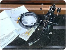 SME 3010-R Black Tonearm Rare w/ SME Cable Main Weight Tested Japan GS03 2.0