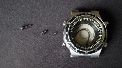 H024 vintage Seiko watch case  Analog Digital Sportura Ignition quartz for parts