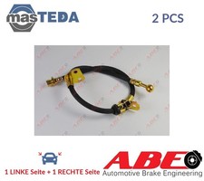 C89122ABE BREMSSCHLAUCH BREMSLEITUNG VORNE ABE 2PCS FÜR HONDA CIVIC IV,CIVIC V