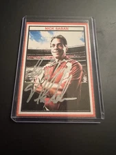 2010 Bama Nation Nick Saban IP Autograph Card