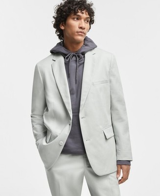 Mode of One Men's Slim-Fit Blazer Iced Mint Size Large