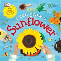RHS I Can Grow A Sunflower | Royal Horticultural Society | Englisch | Buch