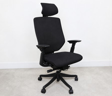 FlexiSpot Ergonomic Office Chair Mesh Back Headrest Adjustable Black Home Office