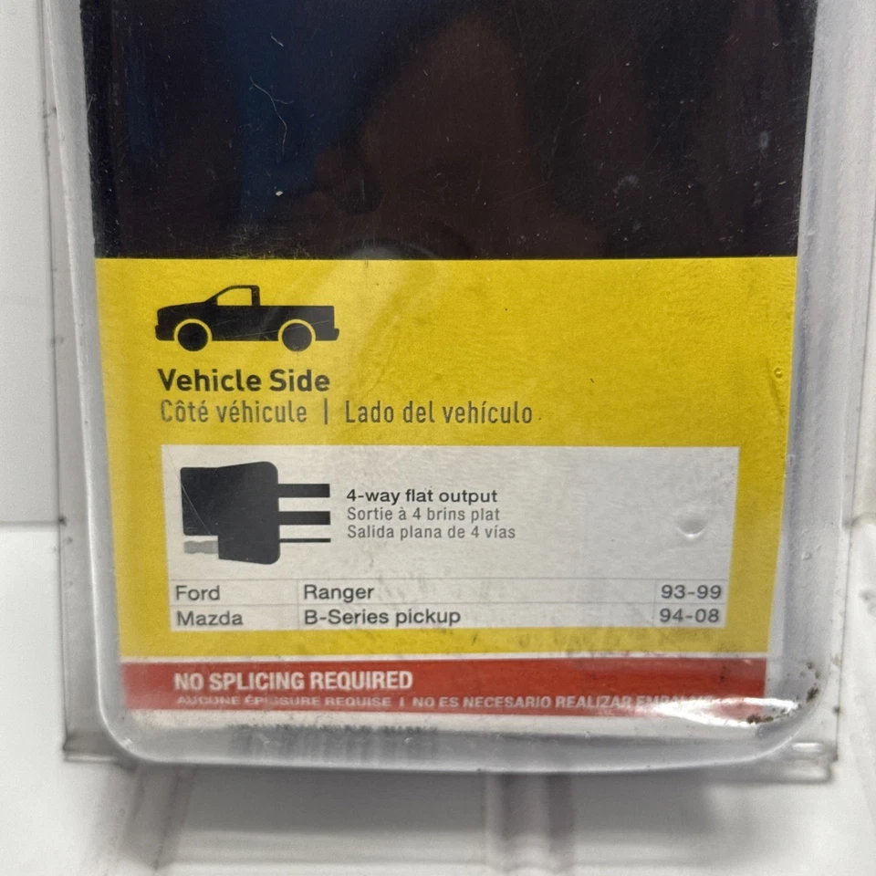 Cableado 4 planos CURT 55325 para Ford Ranger selecto, Mazda B2300, B3000, B4000 Foto 2 de 4