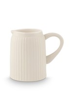 Krug Kanne Karaffe Milchkrug 1700 ml I Blumenvase Vase I Keramik zeitlos elegant