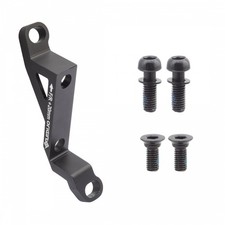 Origin8 Vise Post Mount to Flat Mount Disc Adapter 140mm to 160mm/160mm to