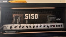 EVH 5150 Iconic Series 80W Tube Head - Silver/Black (1 Year Old, Mint Condition)