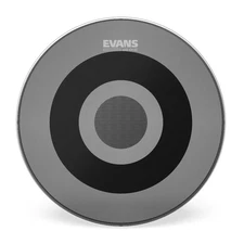 Evans ShockWeave Mesh Drumhead with KTF Technology for Natural Acoustic Feel