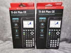2x Texas Instruments TI-84 Plus CE Python Graphing Calculator Black New Sealed