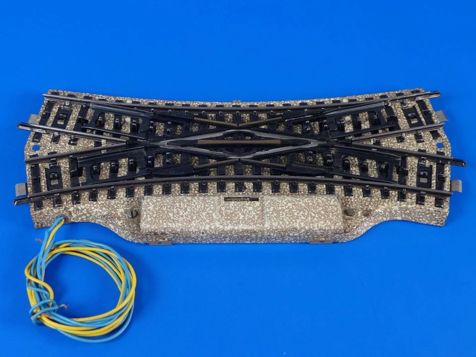 MARKLIN H0 - 5207 - DOUBLE-SLIP POINTS - M Track (67) - Image 2 of 3