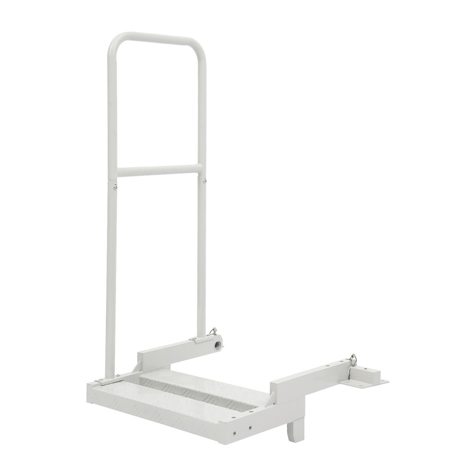 Boat Boarding Platform with Handrail Dock Extension Step with Safety ...