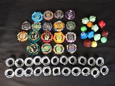 Beyblade Burst Top Set 13 trottole complete: Fafnir, Valtryek, Unicrest,...