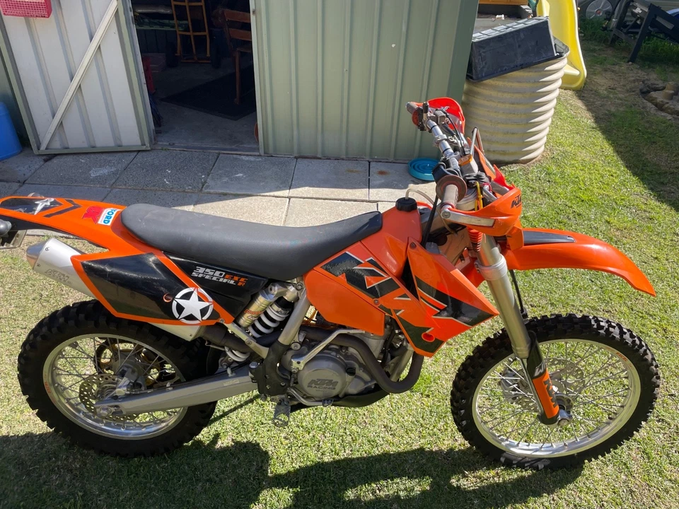 KTM 350 Exc Special R 1 of only 30 ever built - image 3 of 4