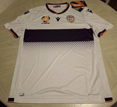 Macron 2020-21 Perth Glory Away Soccer Jersey Shirt - NEW