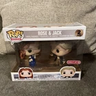 Funko POP! Movies Titanic Rose & Jack Target Exclusive Vinyl Figure